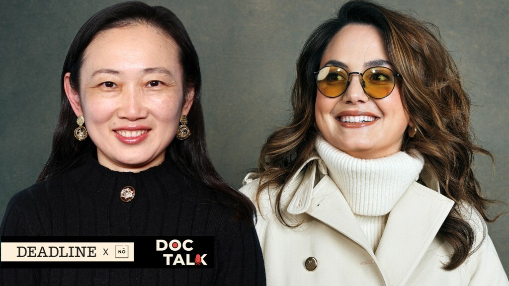 Documentary director Violet Du Feng and Cristina Costantini