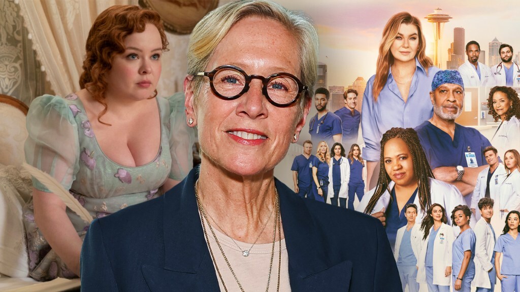 Betsy Beers Explains ‘Bridgerton’ Season 4 & ‘Grey’s Anatomy’s Future