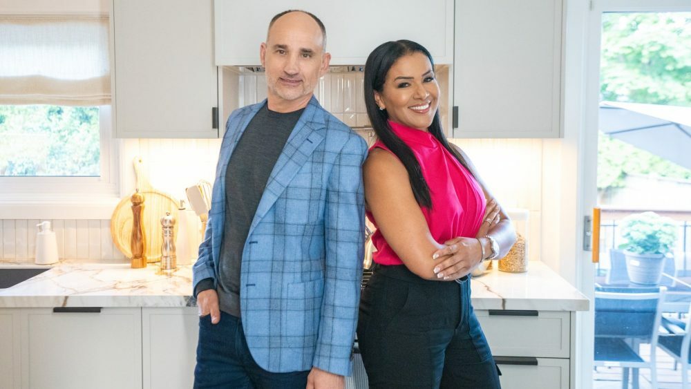 From left to right: David Visentin and Page Turner, both stars of the new season of "Love It or List It."