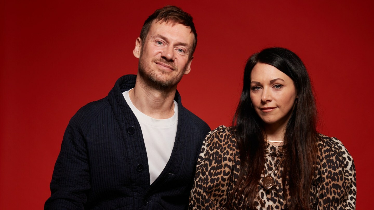Samphire Films founders David Hodgkinson and Sophie Leonard