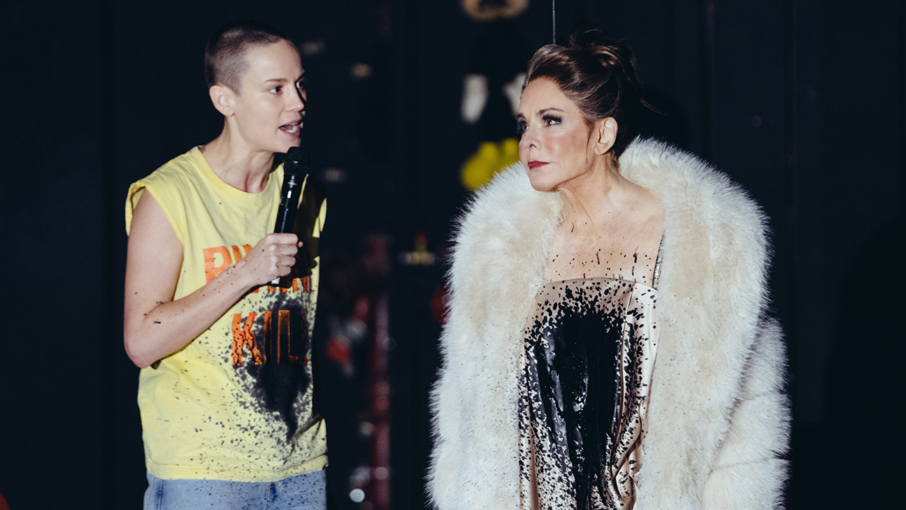 Elektra featuring Brie Larson and Stockard Channing.