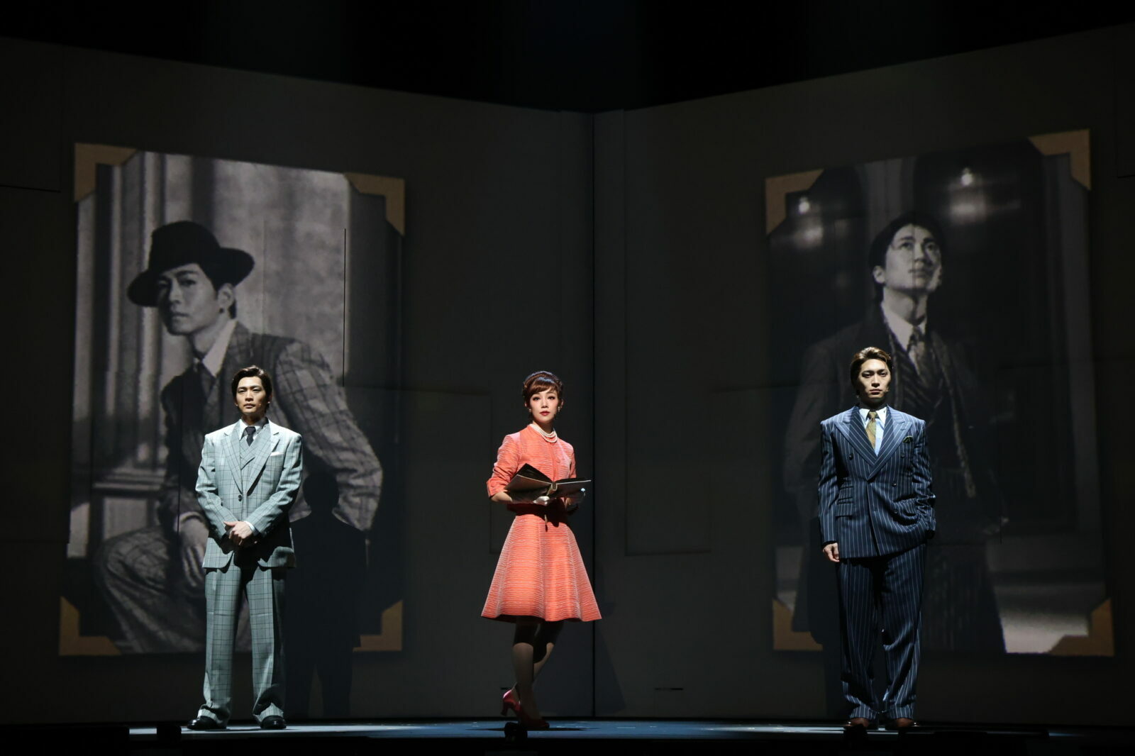Frank Wildhorns neues Musical "Kane & Abel" feiert Weltpremiere in Tokyo © Toho Stage