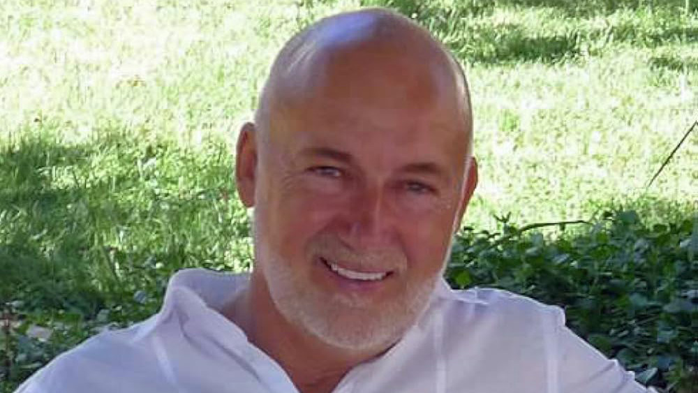Frank Hildebrand smiles in a snapshot.