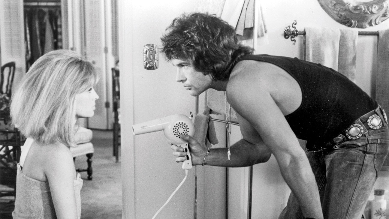 Julie Christie and Warren Beatty in Shampoo, which THR called slick, hip entertainment, but also pretty shallow and cynical. Nevertheless, it was a hit and earned Lee Grant a supporting actress Oscar.