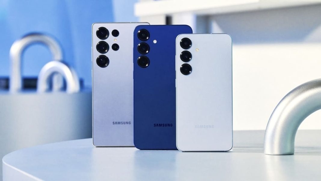 galaxy s25 il primo aggiornamento arriva in settimana