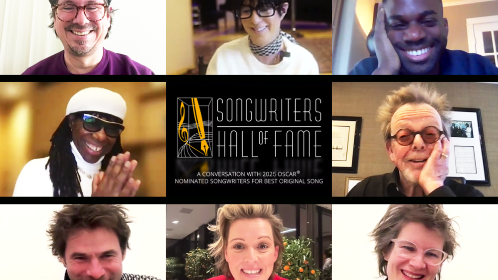 Songwriters Hall of Fame Oscar nominees discussion