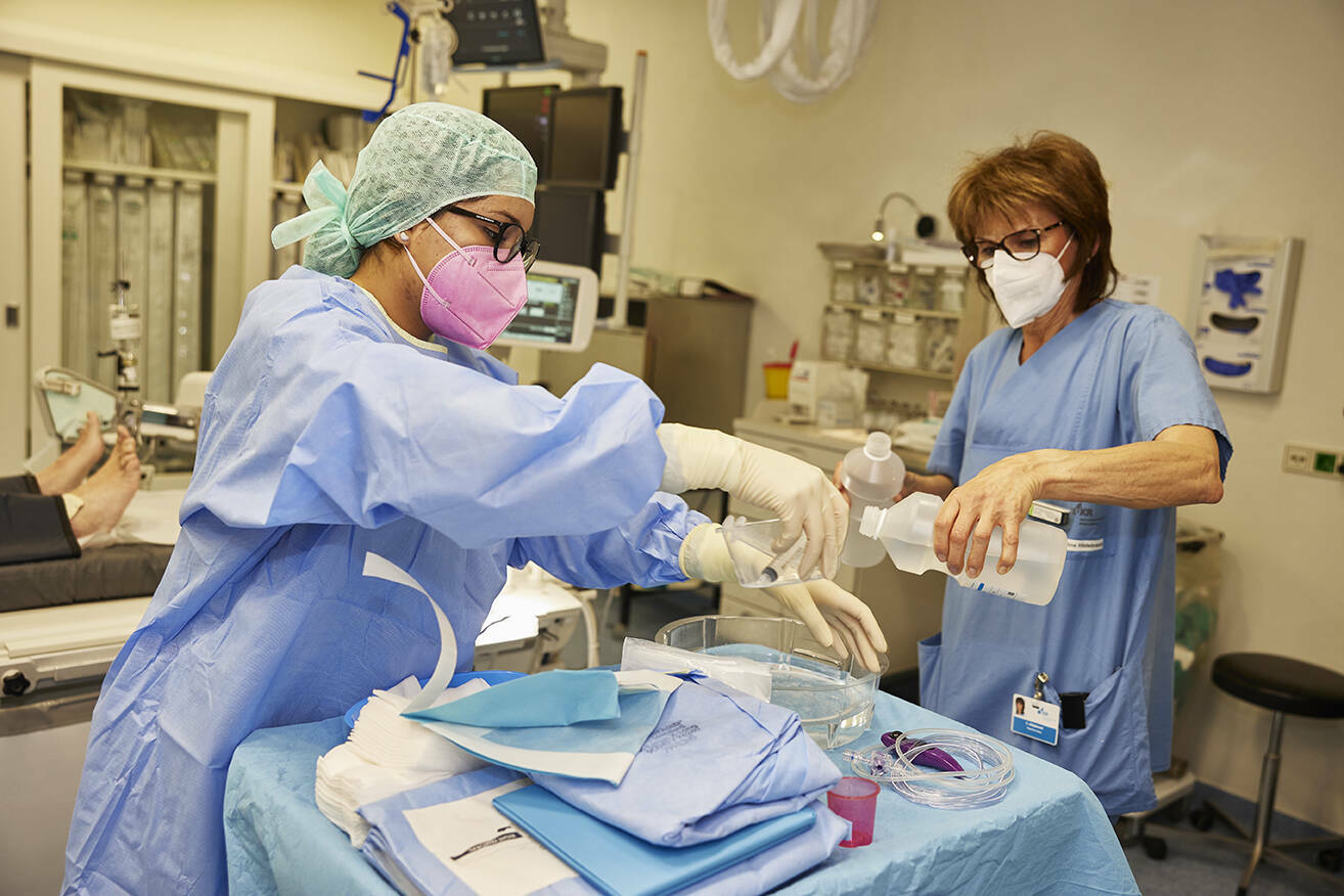 Ab sofort liegen die Angaben der Krankenhäuser zu den pflegesensitiven Bereichen für das Jahr 2025 vor.