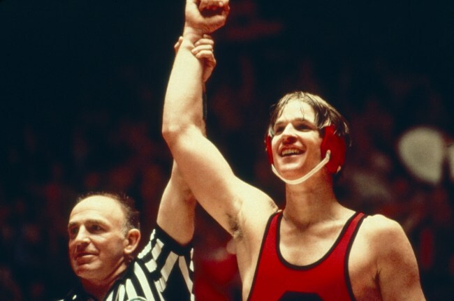 VISION QUEST, Matthew Modine (right), 1985. ph: © Warner Brothers / courtesy Everett Collection
