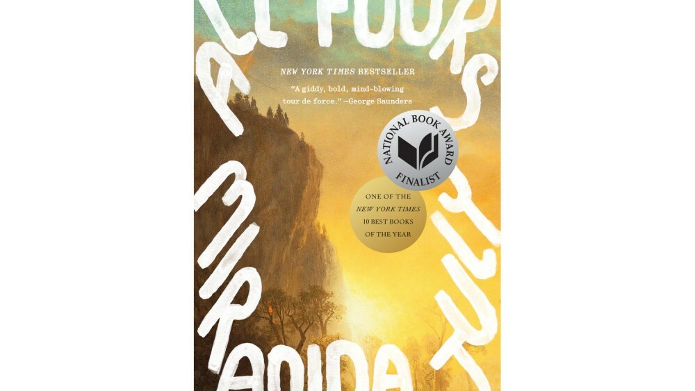 Cover of the book "All Fours."