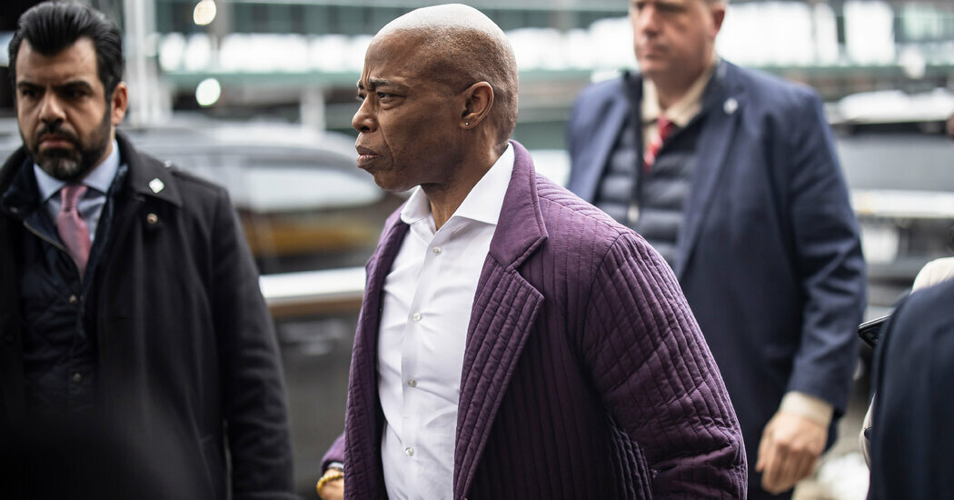 Mayor Eric Adams’s decision to allow ICE agents into Rikers directly followed a meeting with President Trump’s border czar, Thomas Homan, in Manhattan on Thursday.