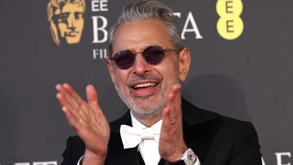 Jeff Goldblum attends BAFTA Film Awards