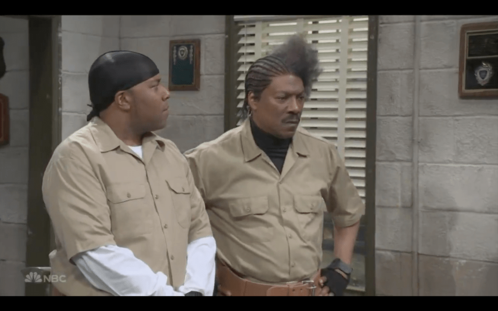 'SNL50': Eddie Murphy Joins Kenan Thompson And Will Ferrell In Crazy "Scared Straight" Sketch
