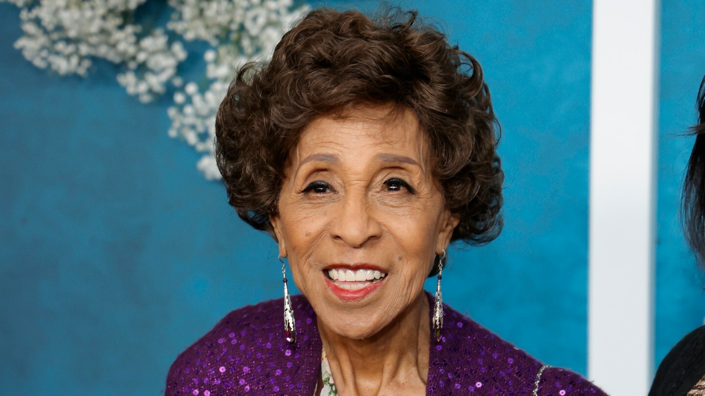 Marla Gibbs attends the 7th annual American Black Film Festival Honors at SLS Hotel Beverly Hills on Feb. 17.