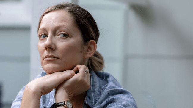 Judy Greer in "Eric LaRue"