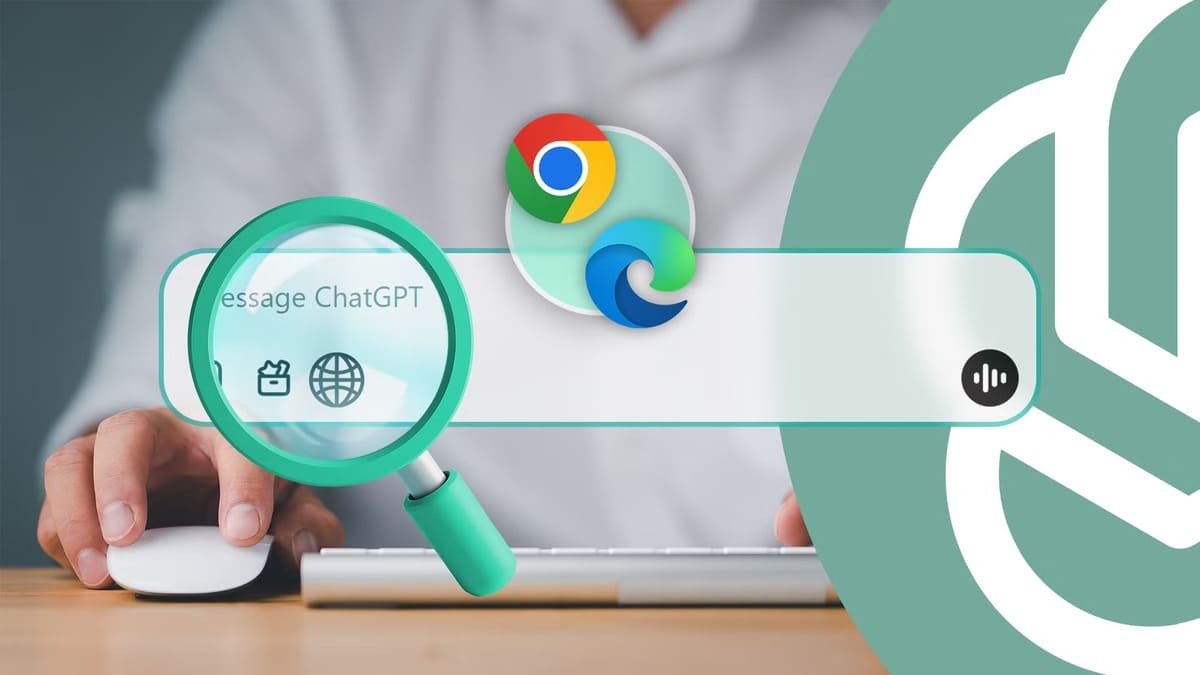 come usare chatgpt search in google chrome