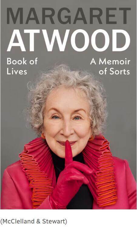 Margaret Atwood to Publish Memoir… Sort of