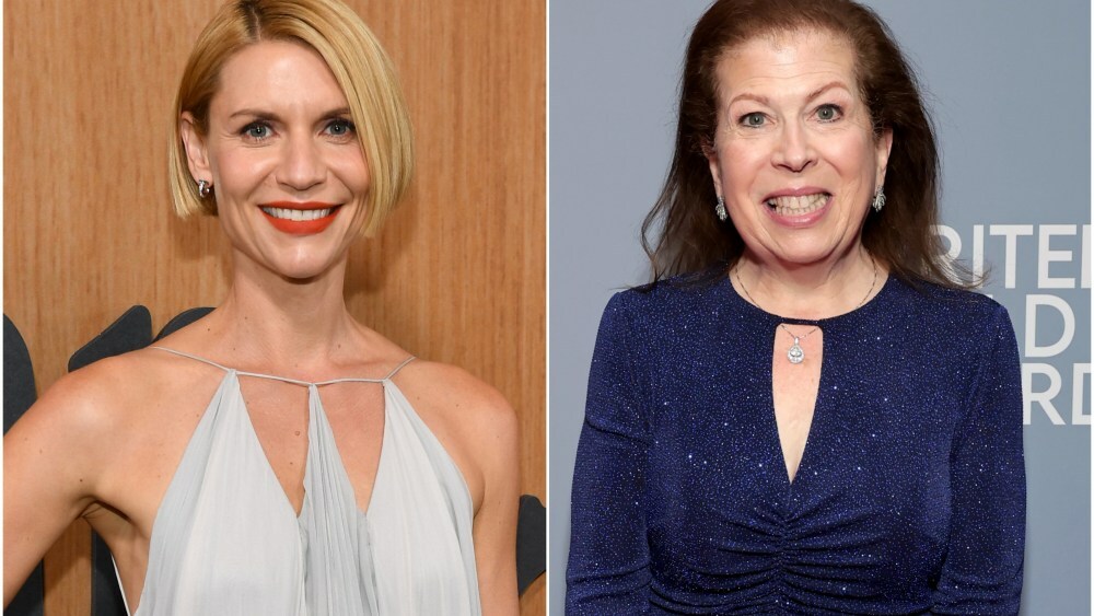 Claire Danes, Winnie Holzman Claire Danes, Winnie Holzman
