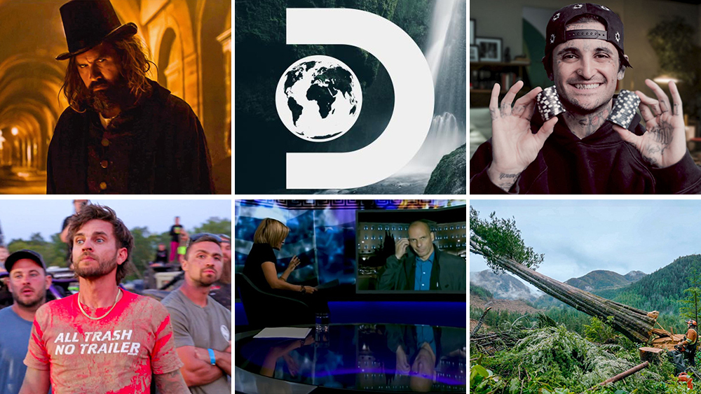 Discovery Channel shows