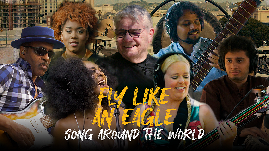Written by Steve MillerFEATURING:Steve Miller- Vocals, GuitarPrasad Rahane- SitarFranklin Vanderbilt- DrumsRoots Gospel Voices of Mississippi- ChoirRupak Dhamankar- TablasVasti Jackson- Electric GuitarClaire Finley- BassIvan Neville- Vocals, KeyboardKȧtsica Mayoral- PercussionQuiana Lynell- VocalsBaboulaye Sissokho- KoraSofia Viola- Charango