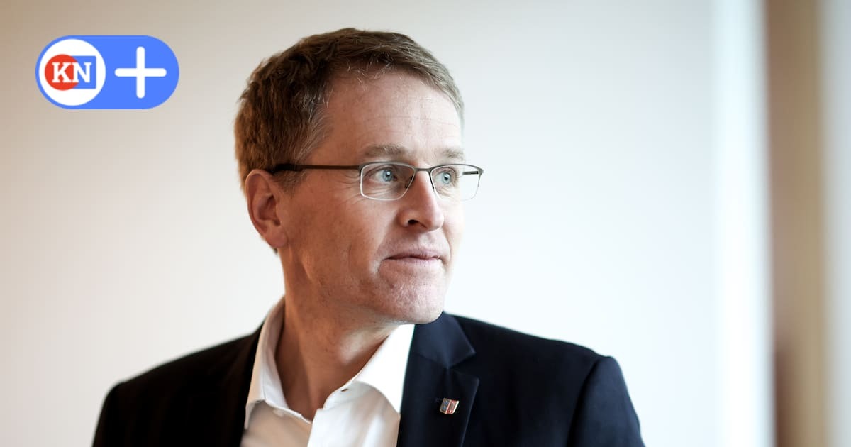 Schleswig-Holsteins Ministerpräsident Daniel Günther (CDU):  "Unsere Polizei soll potenzielle Angreifer künftig schneller und einfacher in Präventivhaft nehmen können."
