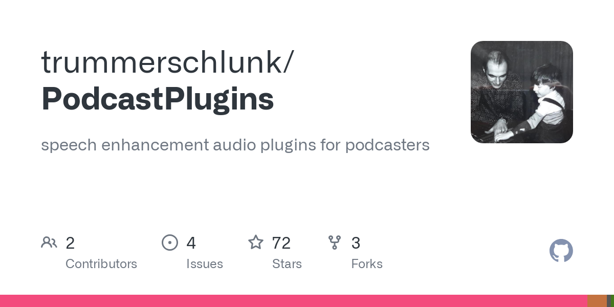 speech enhancement audio plugins for podcasters. Contribute to trummerschlunk/PodcastPlugins development by creating an account on GitHub.