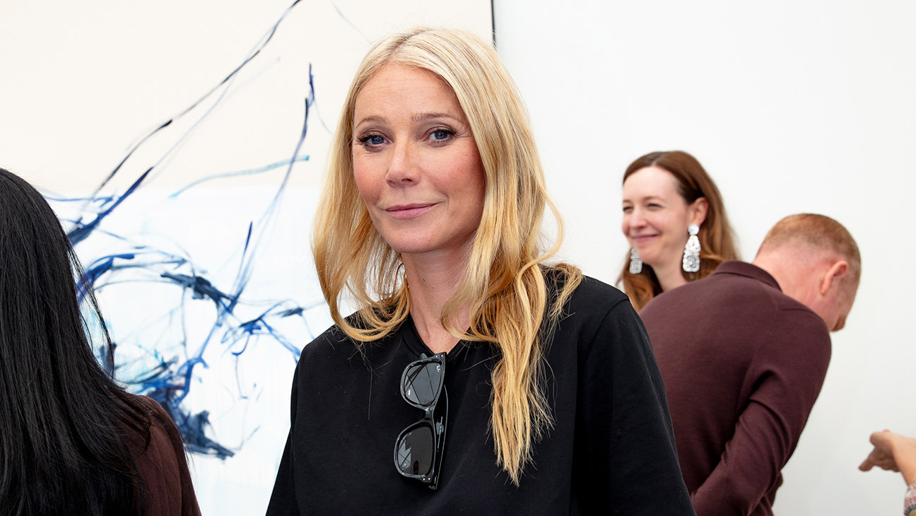 Gwyneth Paltrow at Frieze Los Angeles 2025 Opening Day
