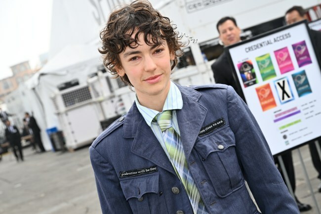 Jack Haven at the 2025 Film Independent Spirit Awards