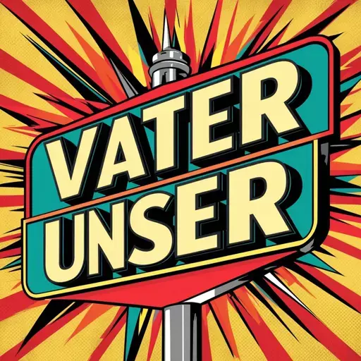 Vaterunser zum Anhören und Mitbeten.
