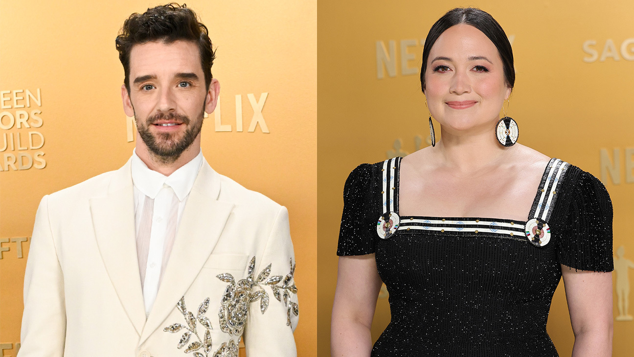 Michael Urie and Lily Gladstone