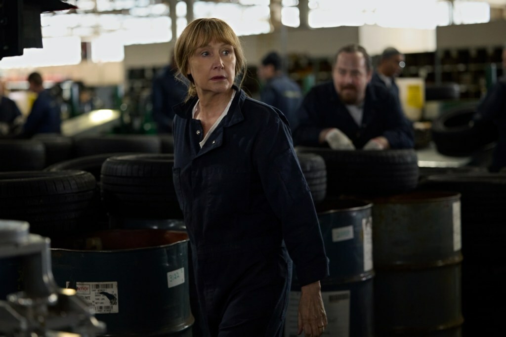 Patricia Clarkson as Lilly Ledbetter in 'Lilly' film Patricia Clarkson as Lilly Ledbetter in 'Lilly' film