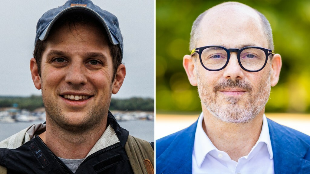 Evan Gershkovich Film deal Conclave Edward Berger United Artists Evan Gershkovich Film deal Conclave Edward Berger United Artists