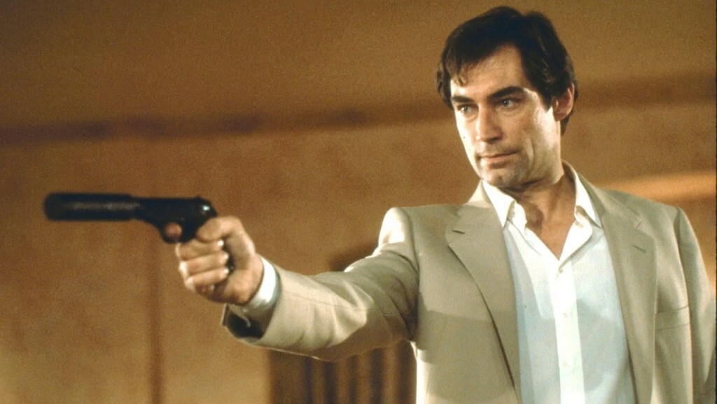 Timothy Dalton as James Bond