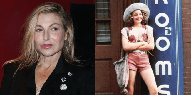 Tatum O’Neal, Jodie Foster in 'Taxi Driver'