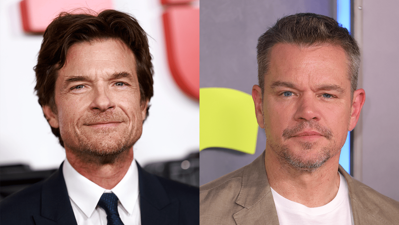 Jason Bateman and Matt Damon