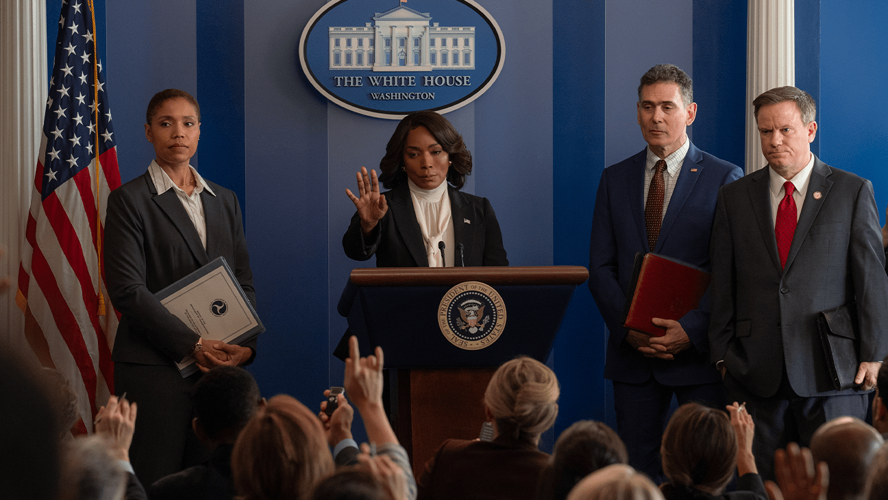Angela Bassett in Zero Day.
