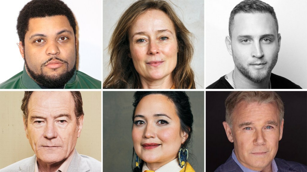 O'Shea Jackson, Jennifer Ehle, Chet Hanks, Spencer Garrett. Lily Gladstone & Bryan Cranston