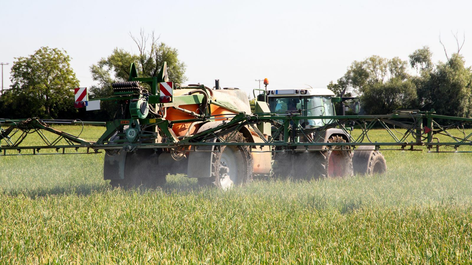 Einsatz von Pflanzenschutz in der Landwirtschaft in der Pfalz