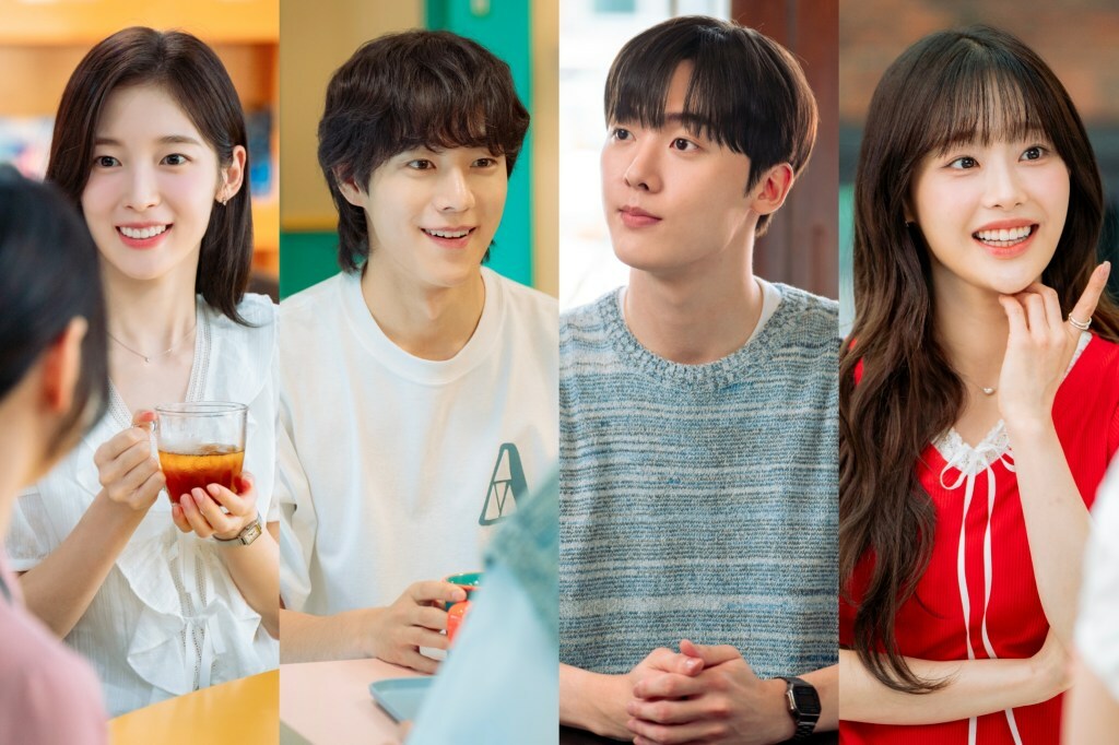 Arin, Yoo Jung-hoo, Yoon San-ha and Chuu