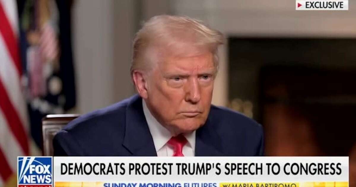 The president downplayed the slump in the stock market this week.
