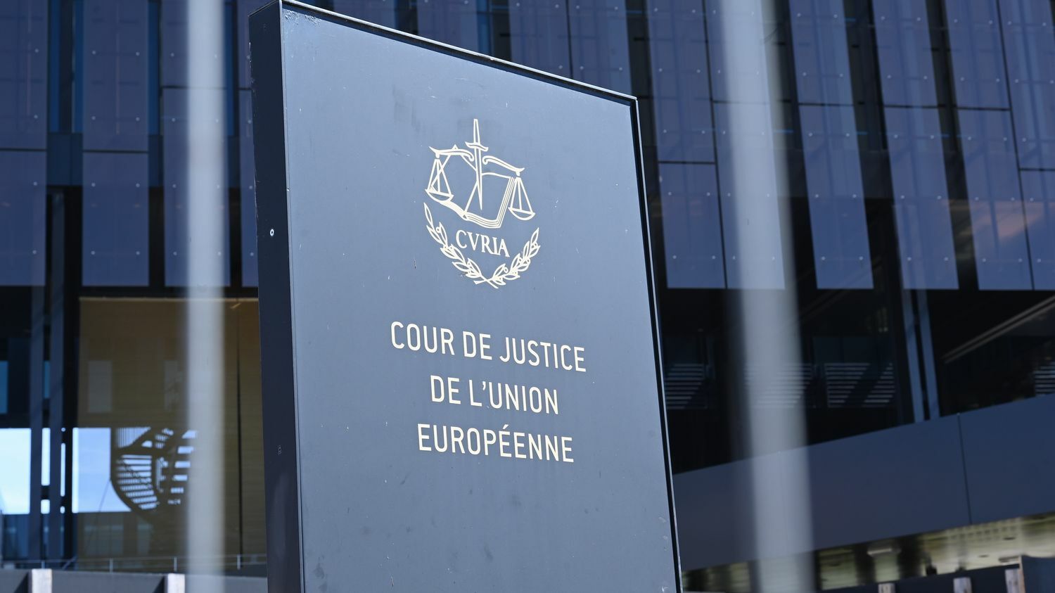 La Cour de Justice de l'Union européenne, au Luxembourg. La Cour de Justice de l'Union européenne, au Luxembourg.