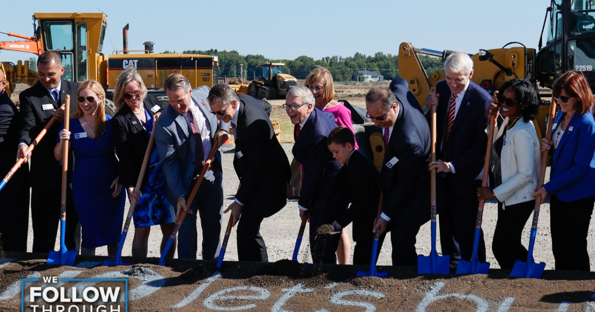 Intel Groundbreaking