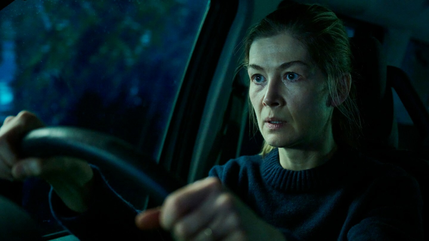 Rosamund Pike in 'Hallow Road'