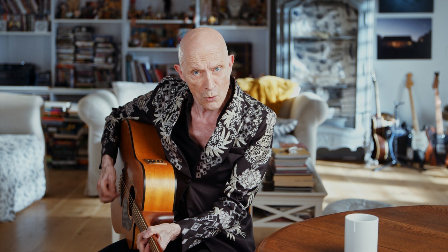 Richard O'Brien in 'Strange Journey: The Story of Rocky Horror'