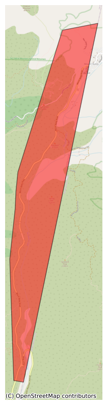 Local Area Emergency - Los Angeles - Public Alert System