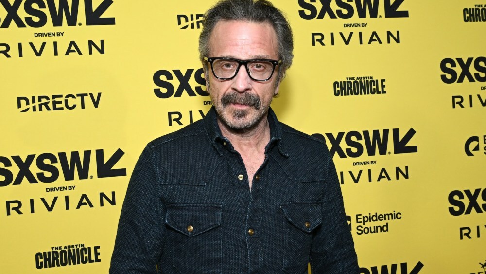 Marc Maron at "Are We Good?" Premiere at ZACH Theatre during the SXSW Conference & Festivals on March 11, 2025 in Austin, Texas.