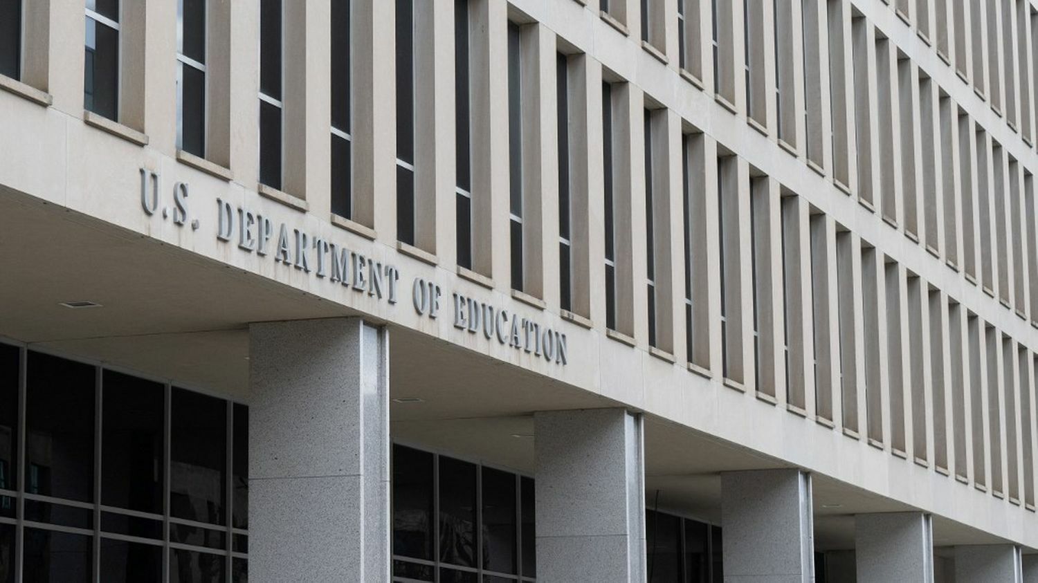 Le siège du ministère de l'Education américain à Washington (Etats-Unis), le 6 mars 2025.