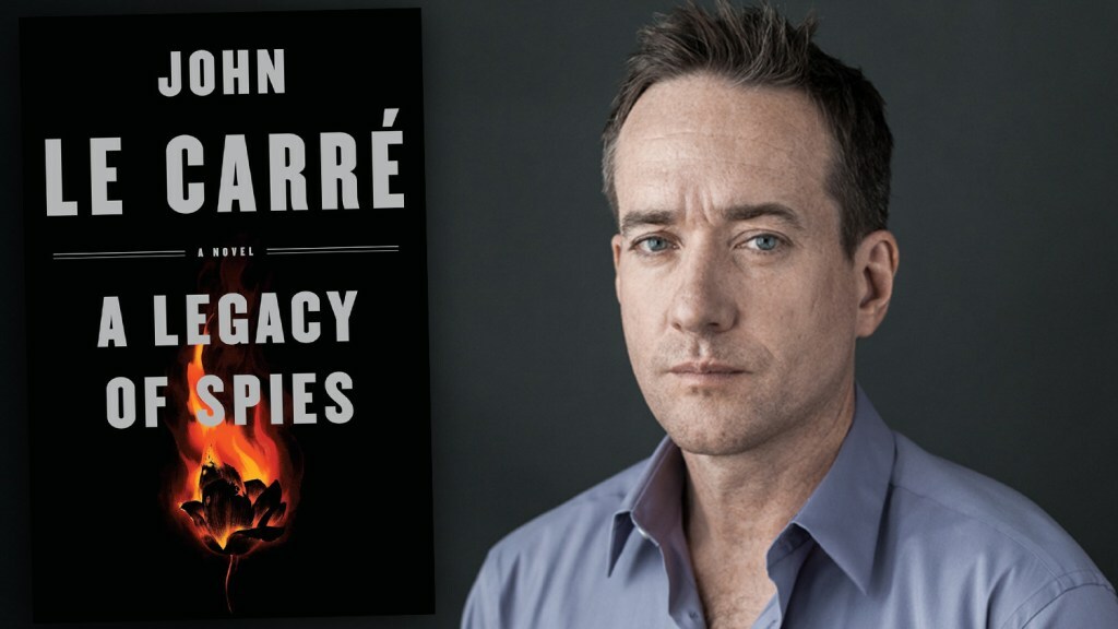 John le Carré’s 'A Legacy of Spies,' Matthew Macfadyen