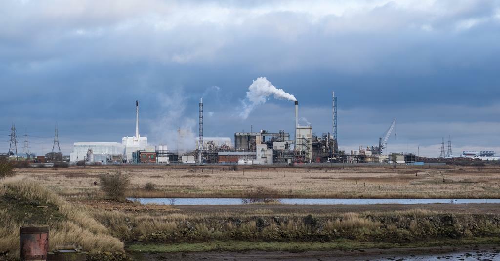 Teesside industrial complex