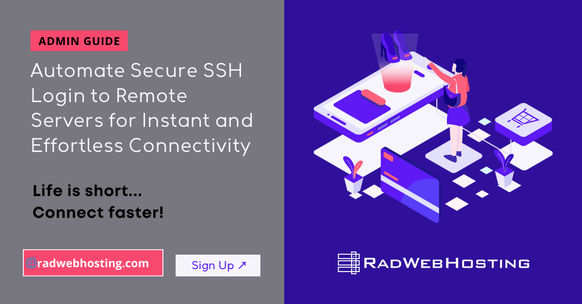 Automate Secure SSH Login to Remote Servers for Instant and Effortless Connectivity