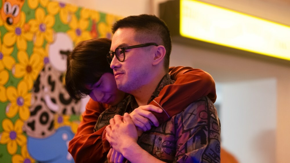 Bowen Yang in "The Wedding Banquet."